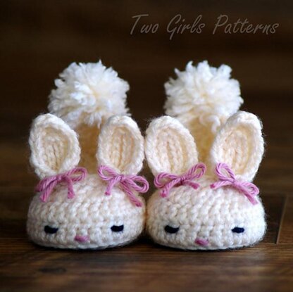 Hoppy Baby Bunny House Slippers Classic and Year-Round