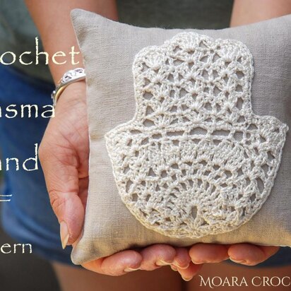 Crochet Hamsa Pattern