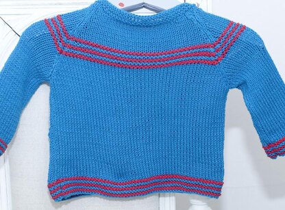 Theo - Baby sweater