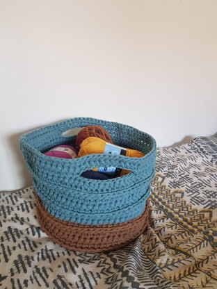 Crochet Basket