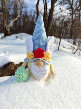 Spring Easter gnome