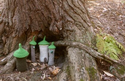 Fairy House in the Woods
