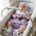 Folet Angel Baby Crochet Pattern #119
