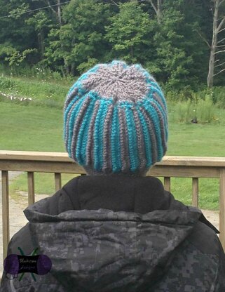 Rope(ish) Textured Beanie