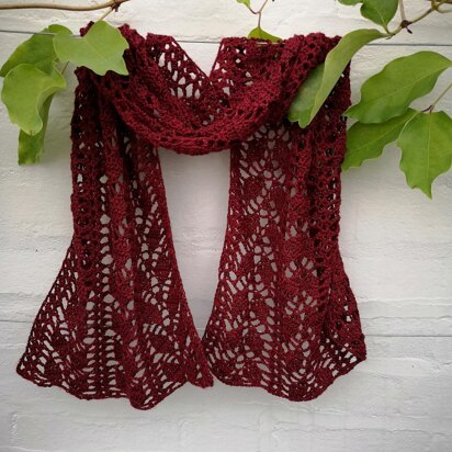 Harmony of Leaves Scarf