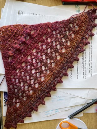 Shawl/wrap