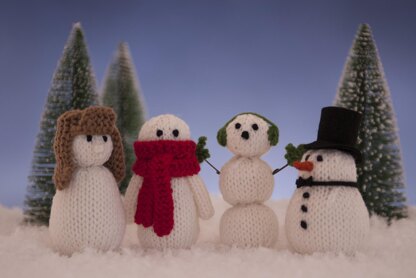 Snowman Family 1