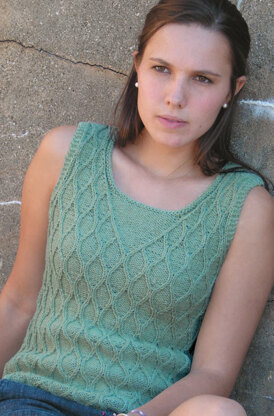 Hourglass Tank in Knit One Crochet Too Babyboo - 1912 - Downloadable PDF