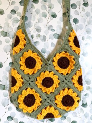 Sage’s Sunflower Bag