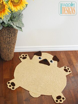 The Pugfect Pug Rug