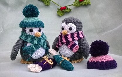 Penguins with Parcels