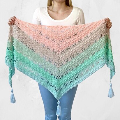 Jaycee Butterfly Shawl