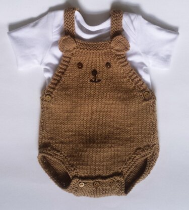 Baby Bear Romper 0-2 yrs