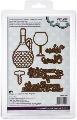 Creative Expressions Craft Dies By Sue Wilson - Necessities- Chianti