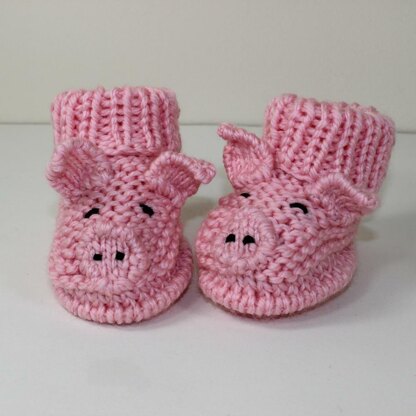 Toddler Piggy Boots