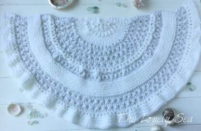 Ice Princess Shawl - 3-8yrs