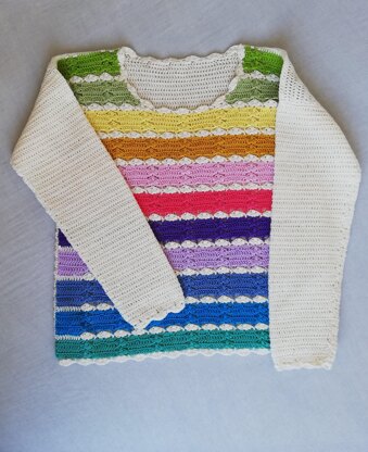 Sweet Pastels Sweater