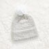 Londynn Beanie: Easy Beginner Hat for Baby and Adult