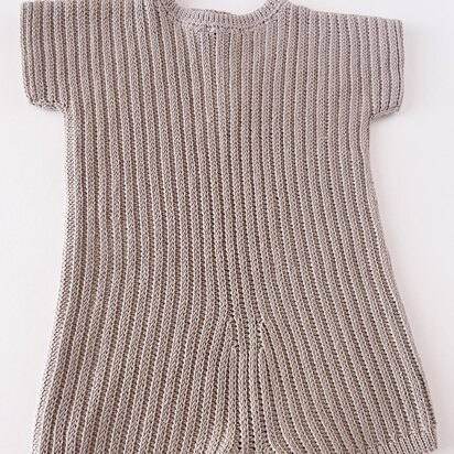 Ribbed Playsuit