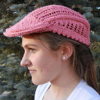 Siobhan Cap - knitting pattern