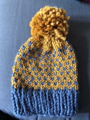 Fair Isle Hat