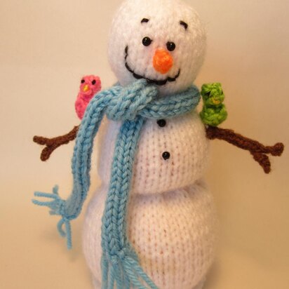 Tall Snowman Chocolate Orange Cover