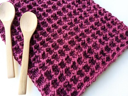 Waffle Stitch Kitchen Towel