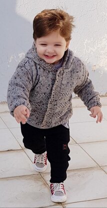 Toddler Hooded cardigan