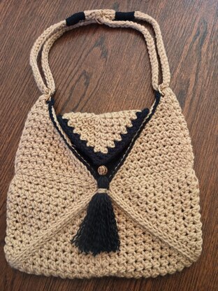 Boho Vibes Crochet Bag