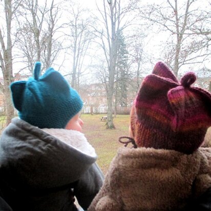 Cutie Pie Hat - knitting pattern