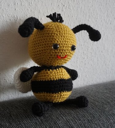 Crochet Pattern Bee Mila!