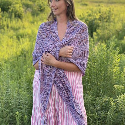 Countryside Shawl