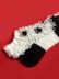 Fuzzy Panda Socks