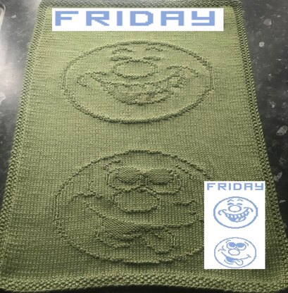 Nr. 655 Friday guest towel