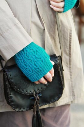 Drip-drop mitts