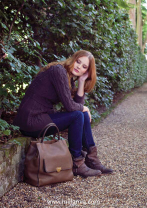 MillaMia Livia Adult Cardigan PDF