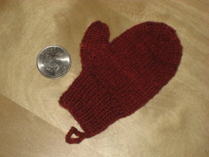 Mini Mitten Ornament