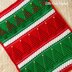 Jolly Bobbly Christmas Blanket