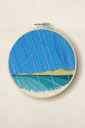 DMC Ocean Rain by Victoria Rose Richards Intermediate Embroidery Kit
