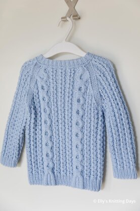 Water Bubbles Sweater