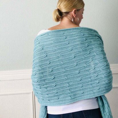 Hydrotropism Shawl