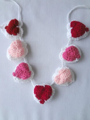 Heart Bunting and 3D Heart