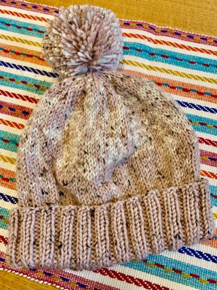 Nordic Flake Hat