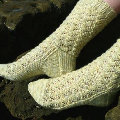 Port Ludlow Sock - knitting pattern