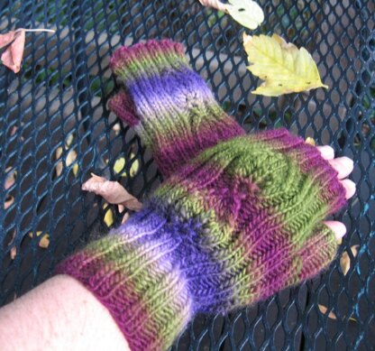 Hand Hugs, Fingerless Gloves