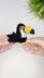 Toucan Crochet Pattern, Easy Crochet Amigurumi Bird Pattern