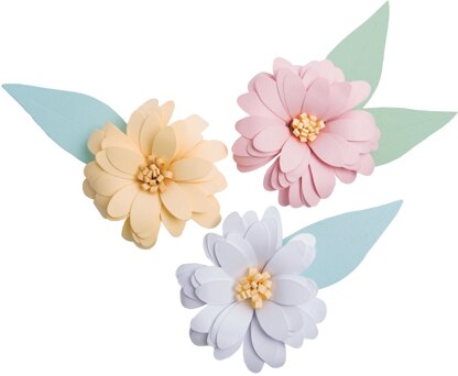 Sizzix Bigz Plus Die By Olivia Rose - 3D Daisy