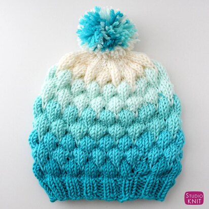 Bubble Beanie Hat