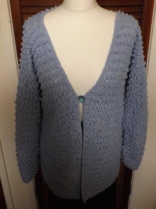 No 43 Summer Dtr Bobble Cardigan