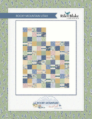 Riley Blake Rocky Mountain Utah - Downloadable PDF